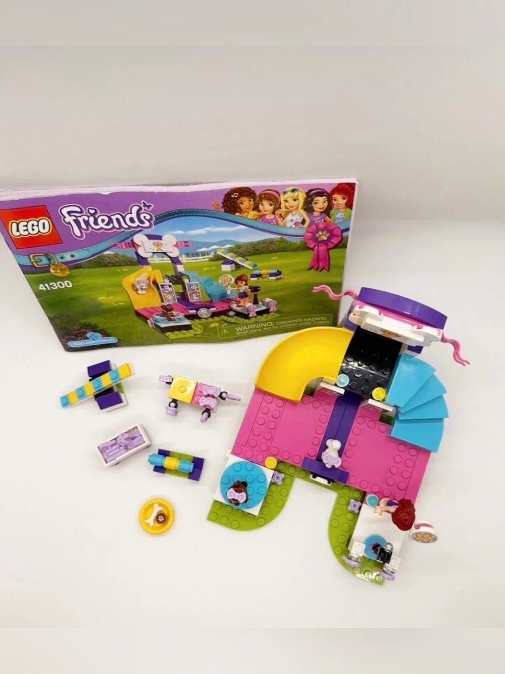 LEGO Friends Puppy Championship 41300 complete set - Picture 2 of 3